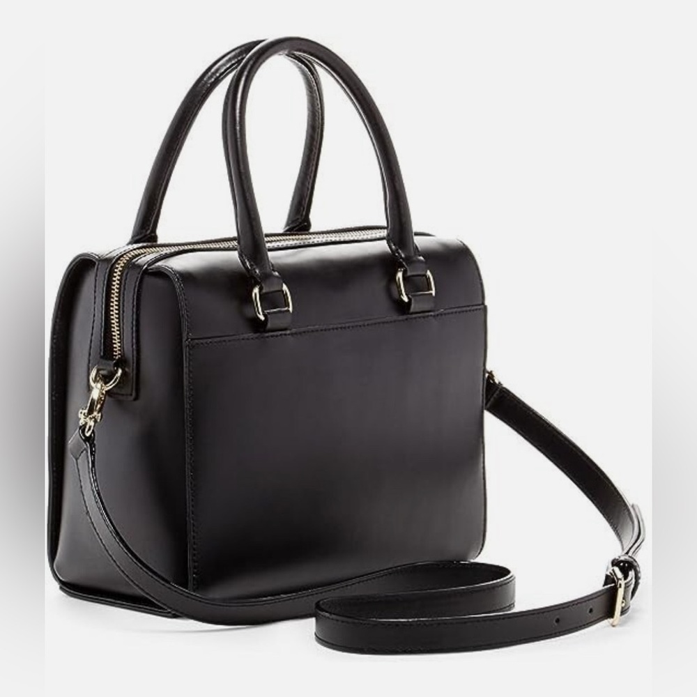 NWT Kate Spade Montford Park Smooth ASHTON ZIP TOP SATCHEL Regular WKRU3043 - Picture 3 of 7